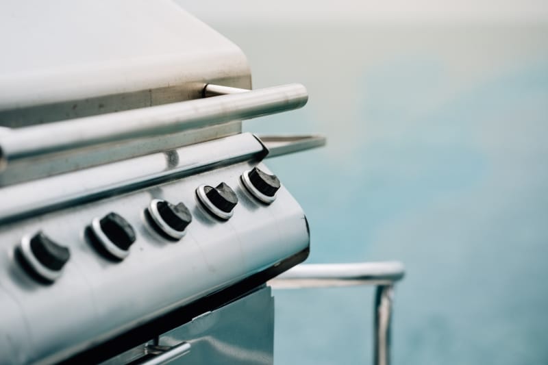 Barbacoa de Gas Etxegas, Gas Repsol en Bilbao